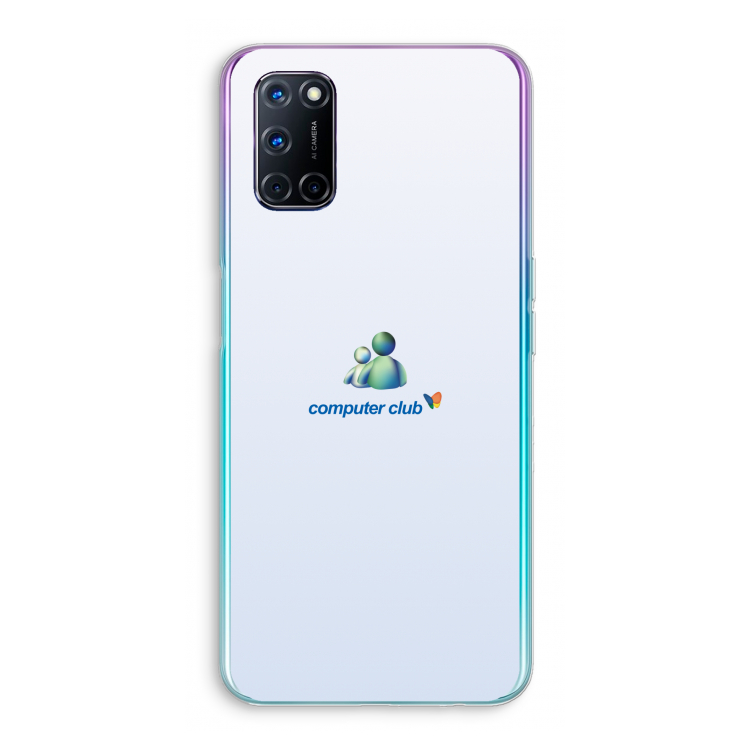 MSN: Oppo A72 Transparant Hoesje