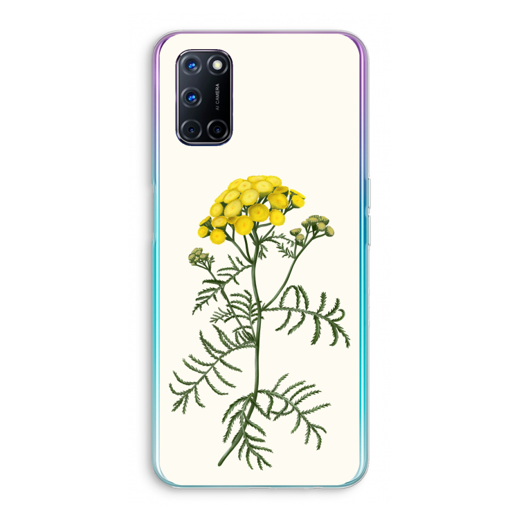 Tansy: Oppo A72 Transparant Hoesje