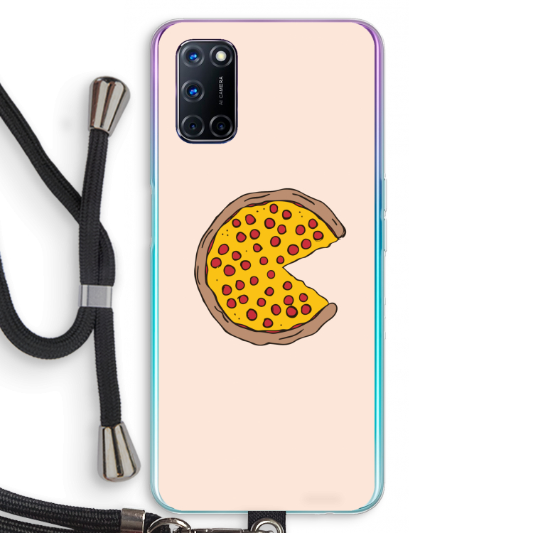 You Complete Me #2: Oppo A72 Transparant Hoesje met koord