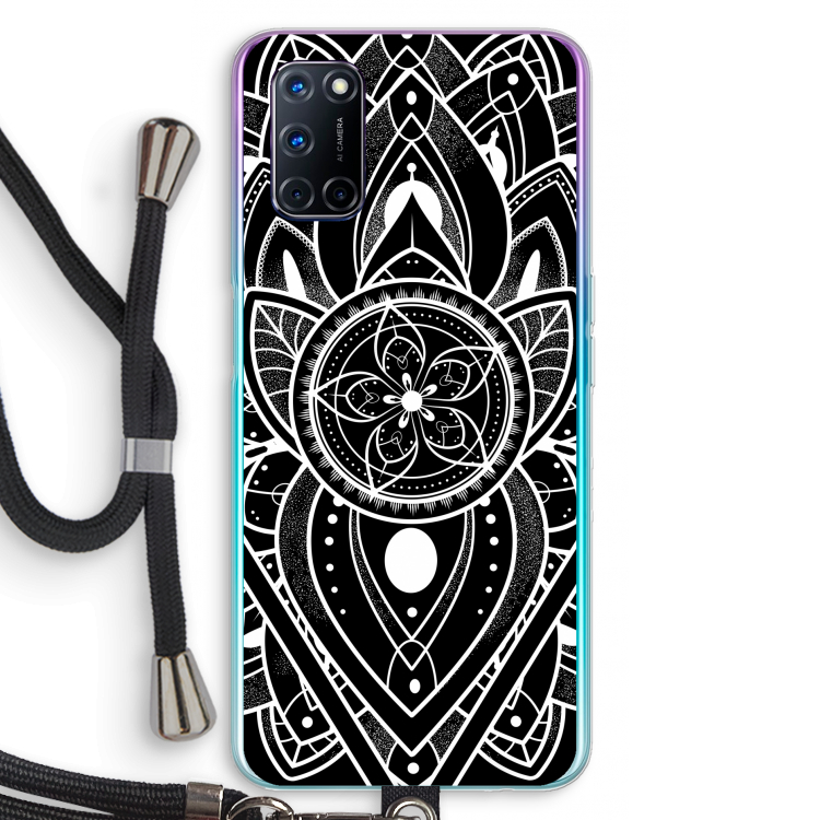 It's Complicated: Oppo A72 Transparant Hoesje met koord