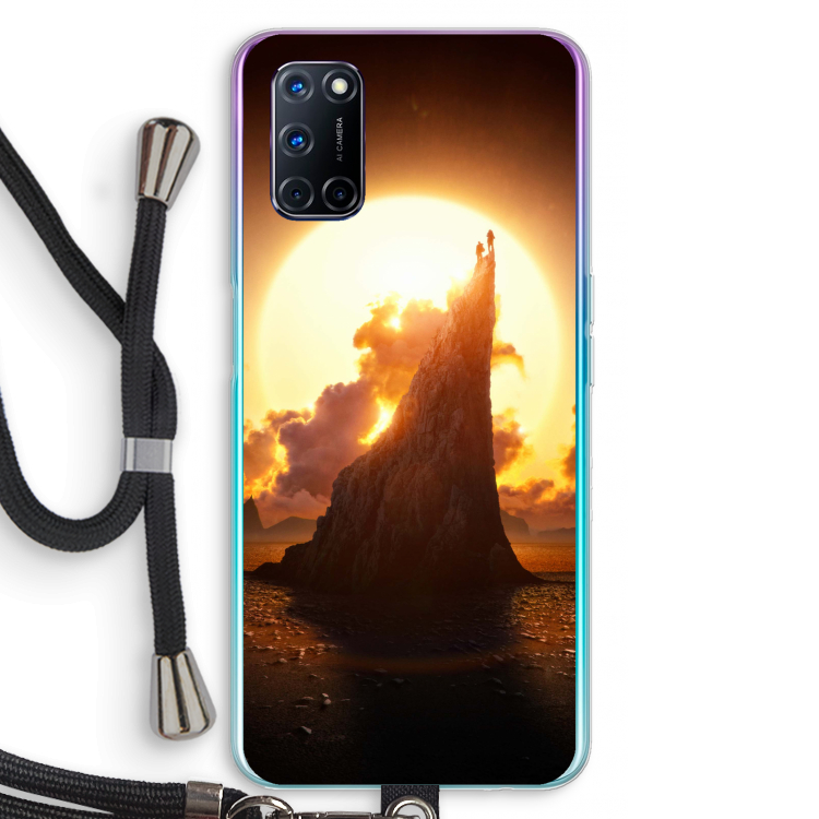 Children of the Sun: Oppo A72 Transparant Hoesje met koord