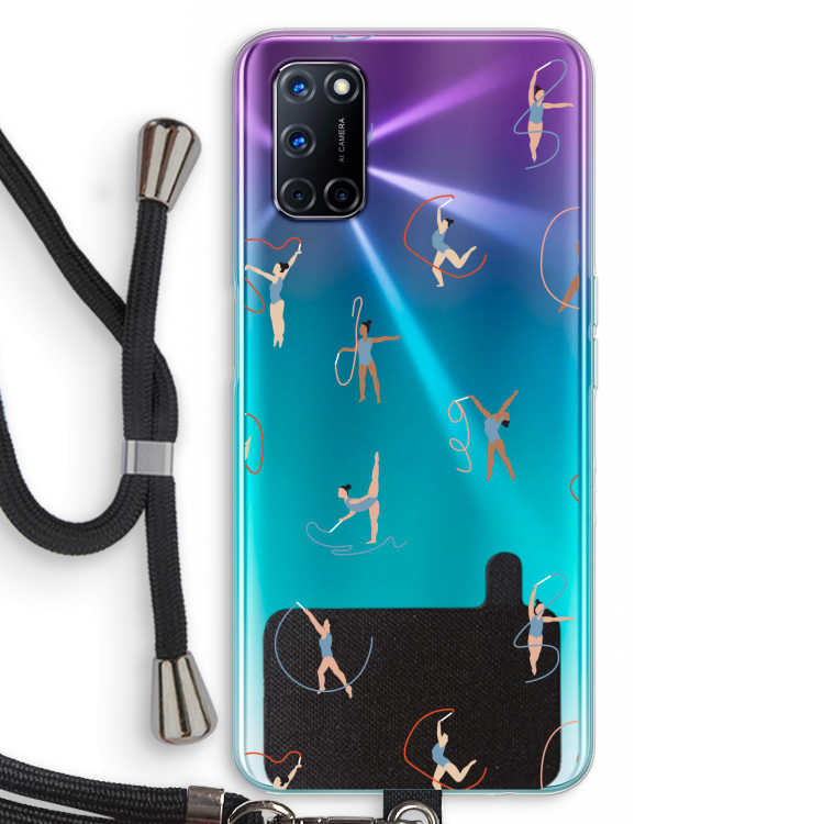 Dancing #3: Oppo A72 Transparant Hoesje met koord