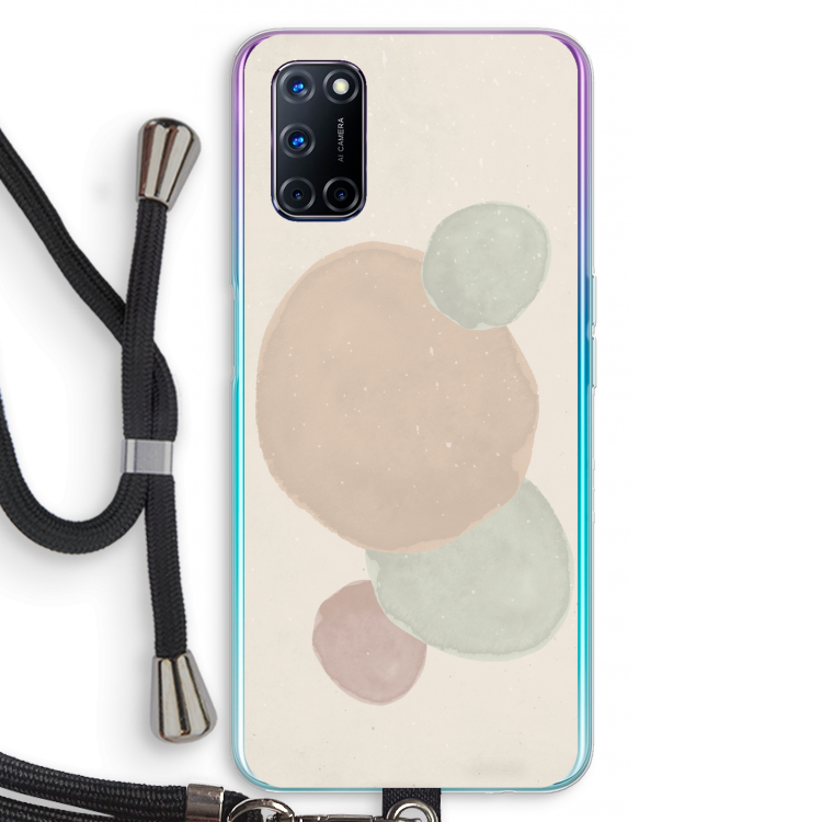 Geo #9: Oppo A72 Transparant Hoesje met koord