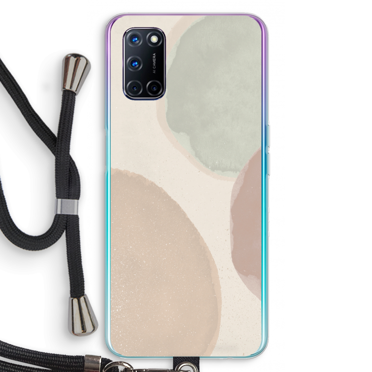 Geo #8: Oppo A72 Transparant Hoesje met koord