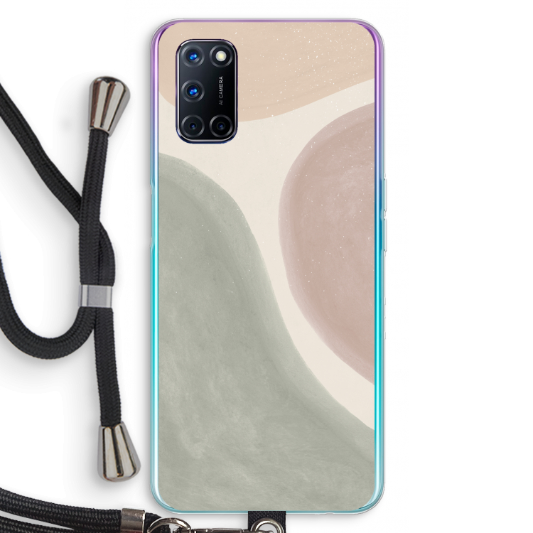 Geo #6: Oppo A72 Transparant Hoesje met koord