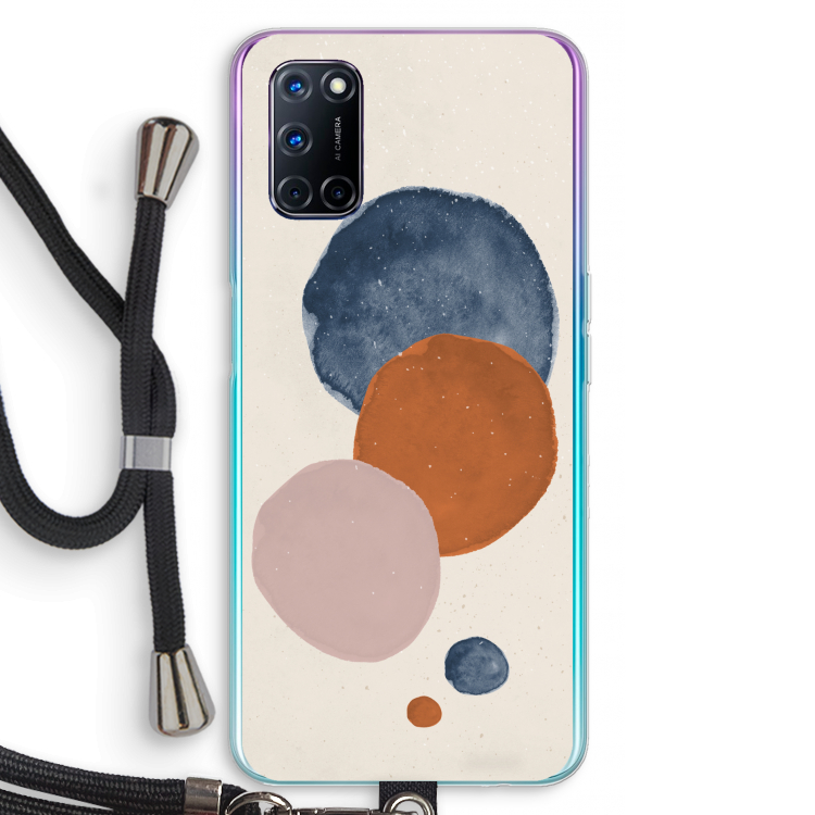 Geo #4: Oppo A72 Transparant Hoesje met koord