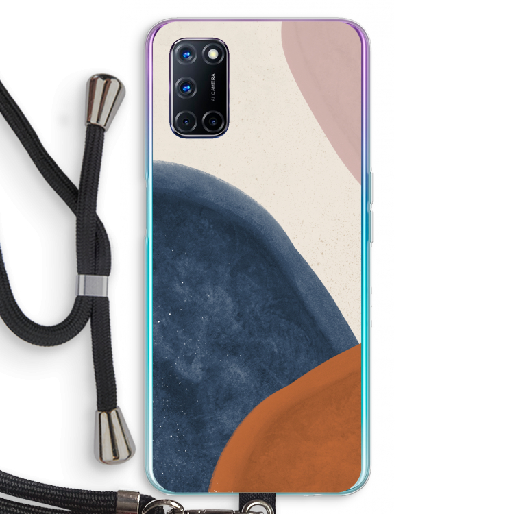Geo #1: Oppo A72 Transparant Hoesje met koord