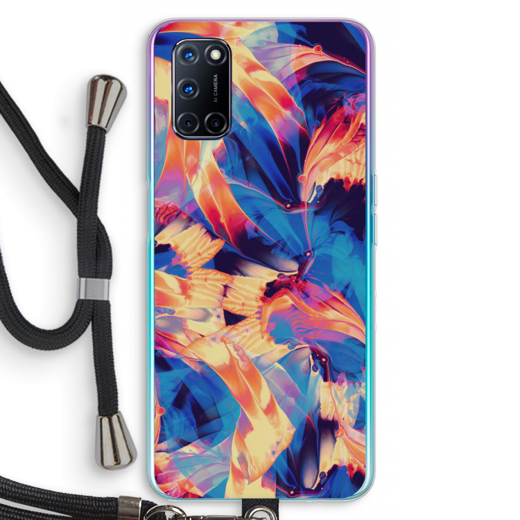 Tuesday Night: Oppo A72 Transparant Hoesje met koord