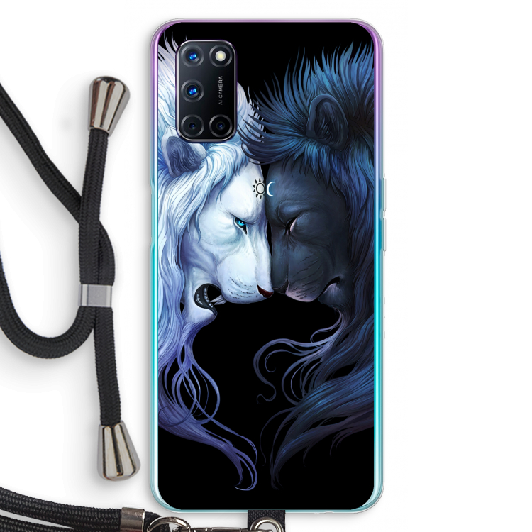 Brotherhood: Oppo A72 Transparant Hoesje met koord