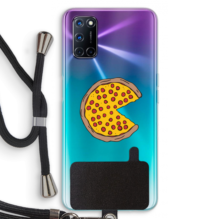 You Complete Me #2: Oppo A72 Transparant Hoesje met koord
