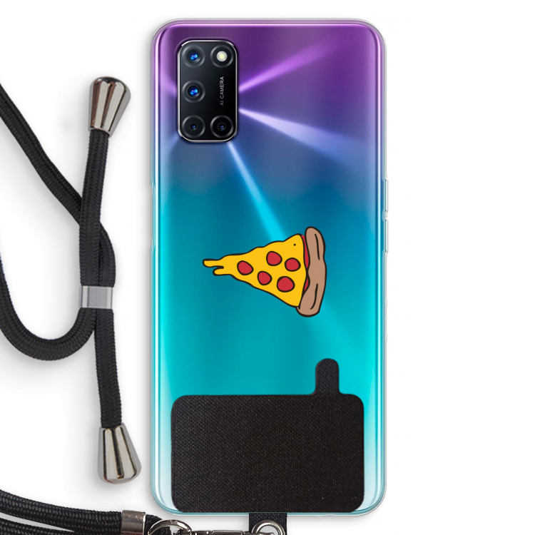 You Complete Me #1: Oppo A72 Transparant Hoesje met koord