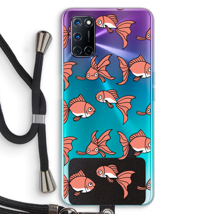 Blub: Oppo A72 Transparant Hoesje met koord