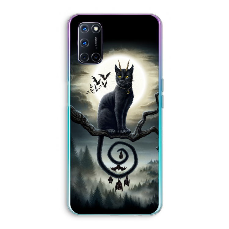 Moonlight Companions: Oppo A72 Transparant Hoesje
