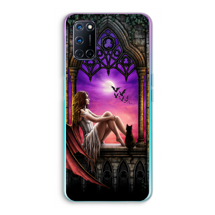 Kinderen van de nacht: Oppo A72 Transparant Hoesje