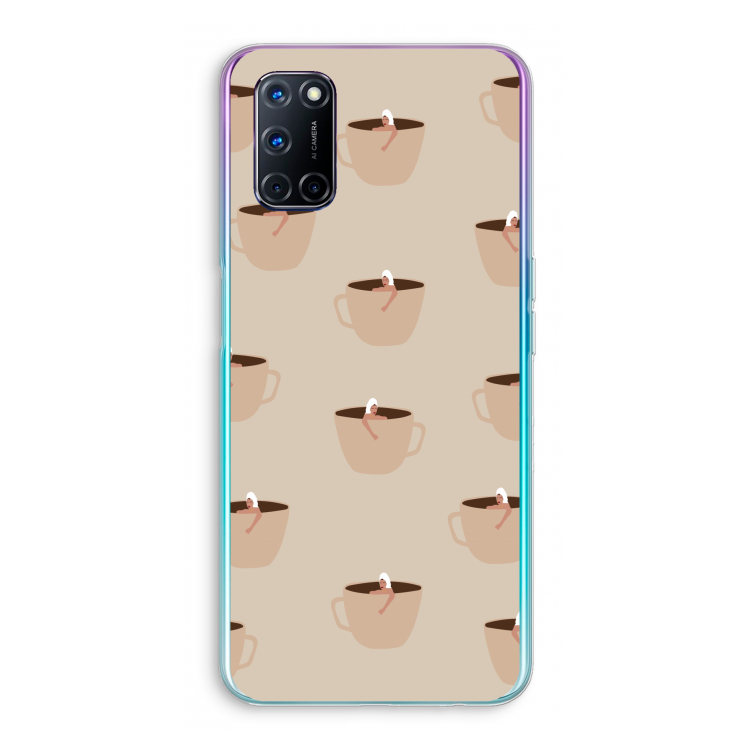 Morning coffee: Oppo A92 Transparant Hoesje