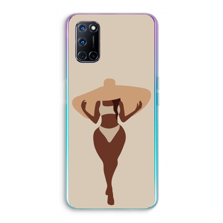Let's get salty: Oppo A92 Transparant Hoesje