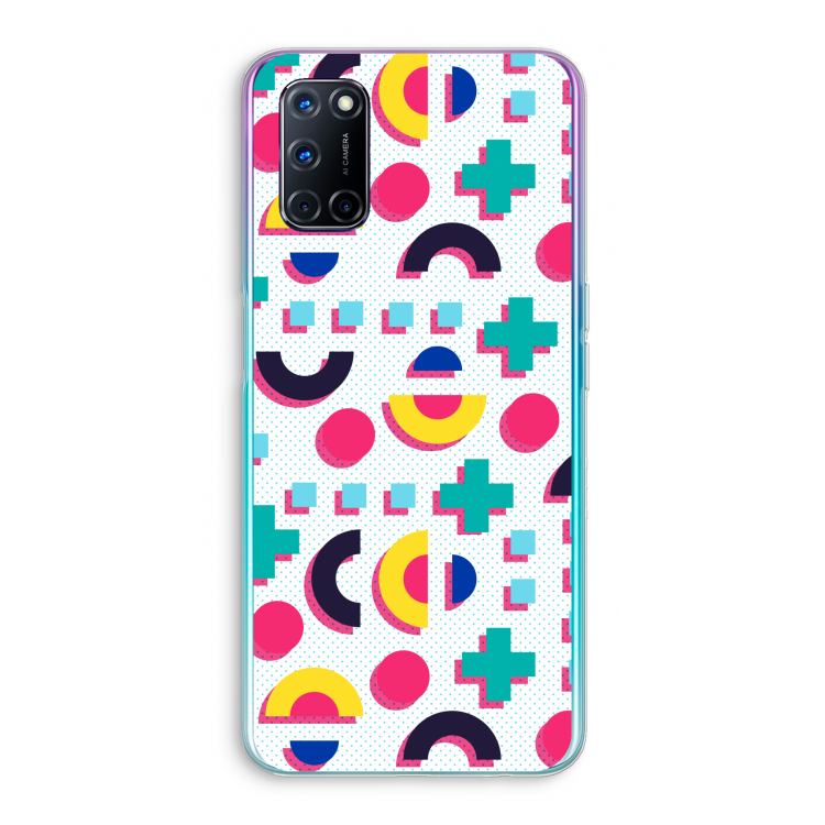 8-bit N°2: Oppo A92 Transparant Hoesje
