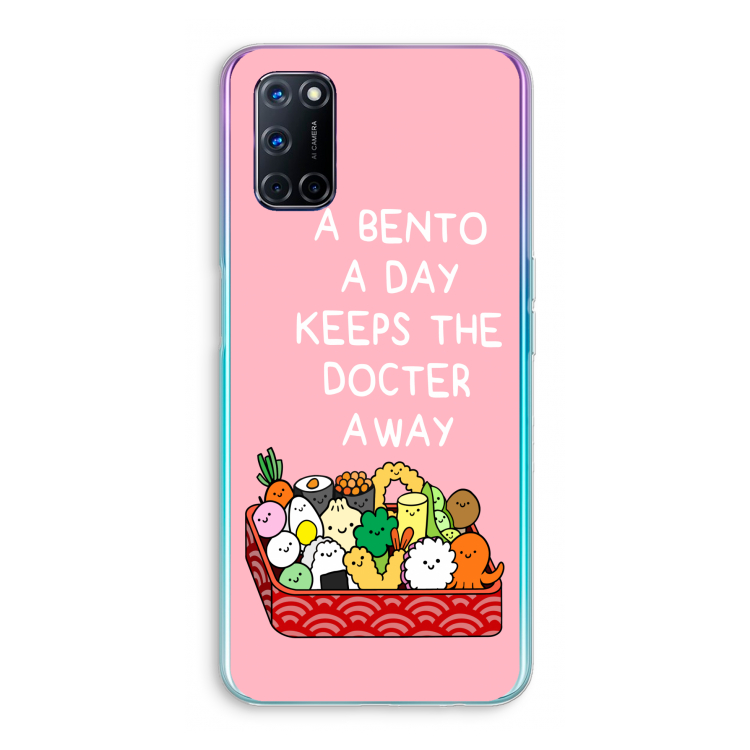 Bento a day: Oppo A92 Transparant Hoesje