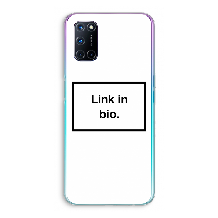 Link in bio: Oppo A92 Transparant Hoesje