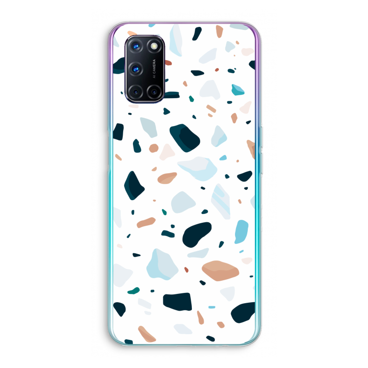 Terrazzo N°13: Oppo A92 Transparant Hoesje