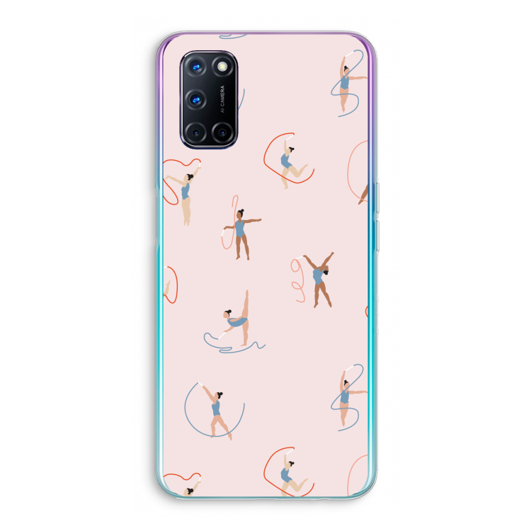 Dancing #3: Oppo A92 Transparant Hoesje