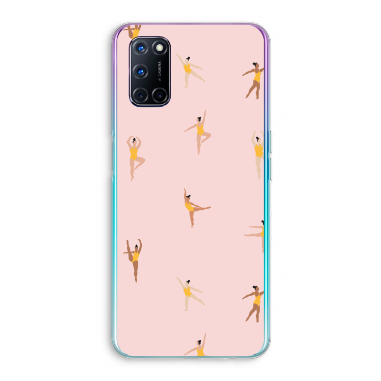Dans #2: Oppo A92 Transparant Hoesje