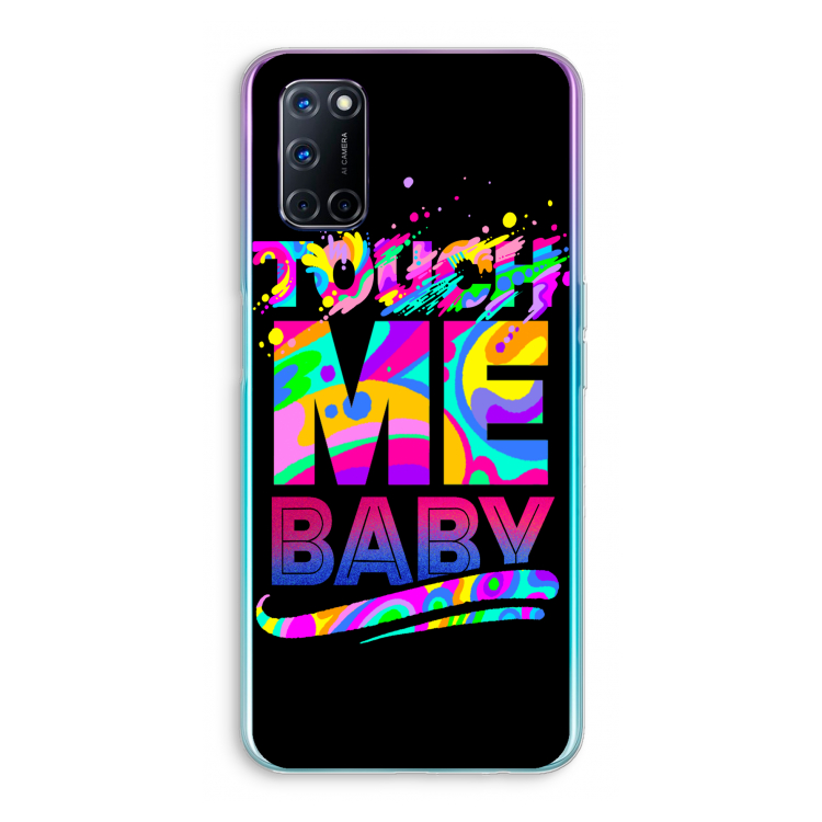 Touch Me: Oppo A92 Transparant Hoesje