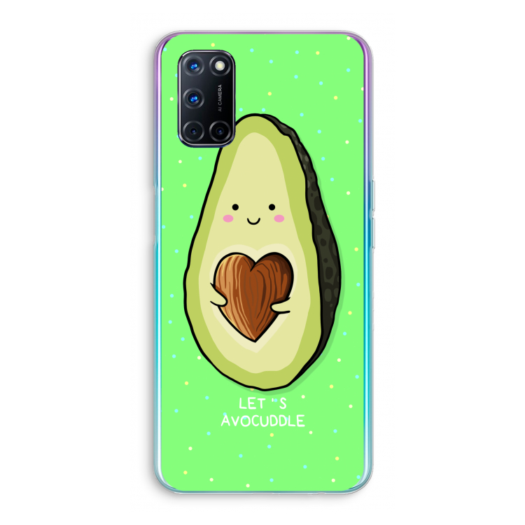 Avocuddle: Oppo A92 Transparant Hoesje