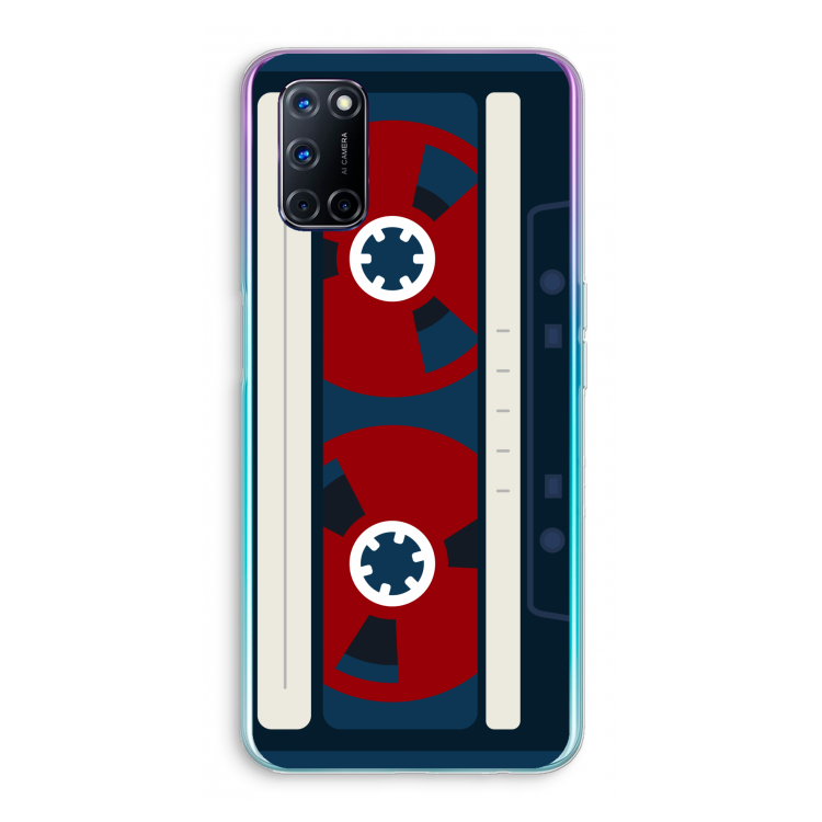Here's your tape: Oppo A92 Transparant Hoesje