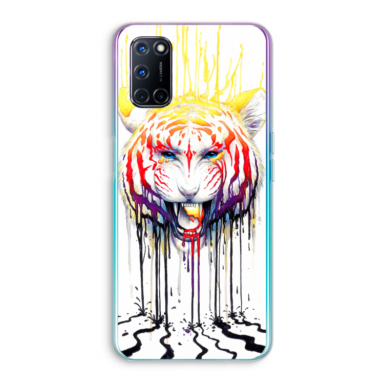 Fading: Oppo A92 Transparant Hoesje