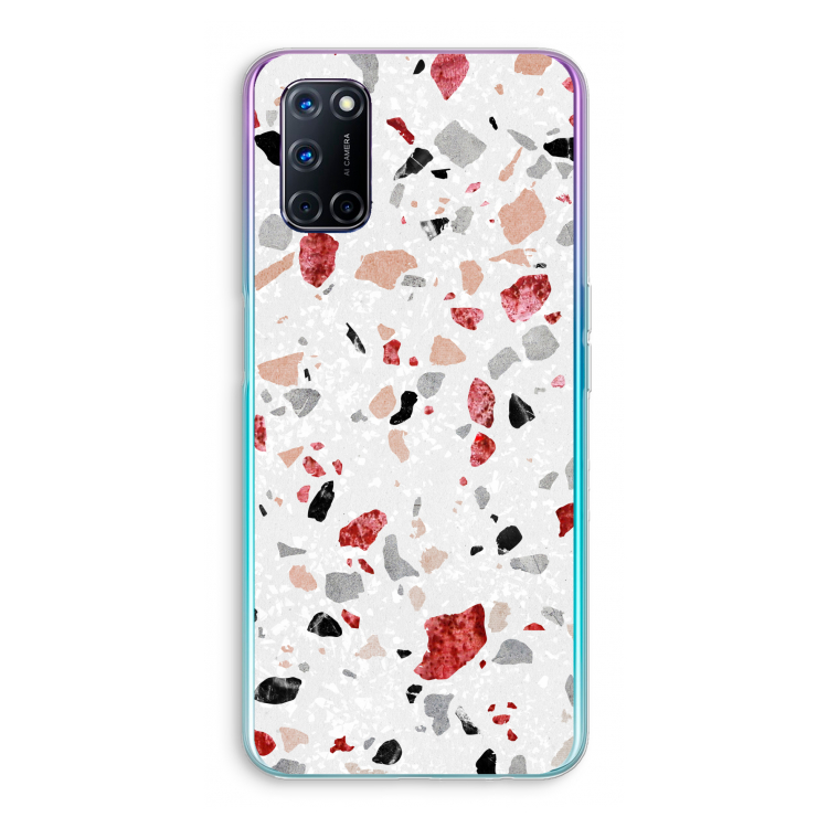 Terrazzo N°12: Oppo A92 Transparant Hoesje