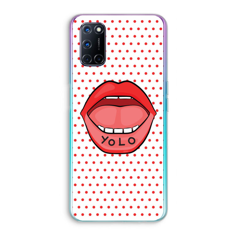 Yolo Denise: Oppo A92 Transparant Hoesje