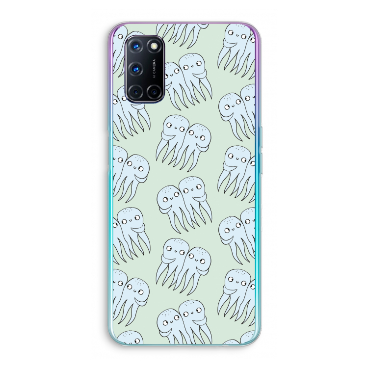 Octopussen: Oppo A92 Transparant Hoesje