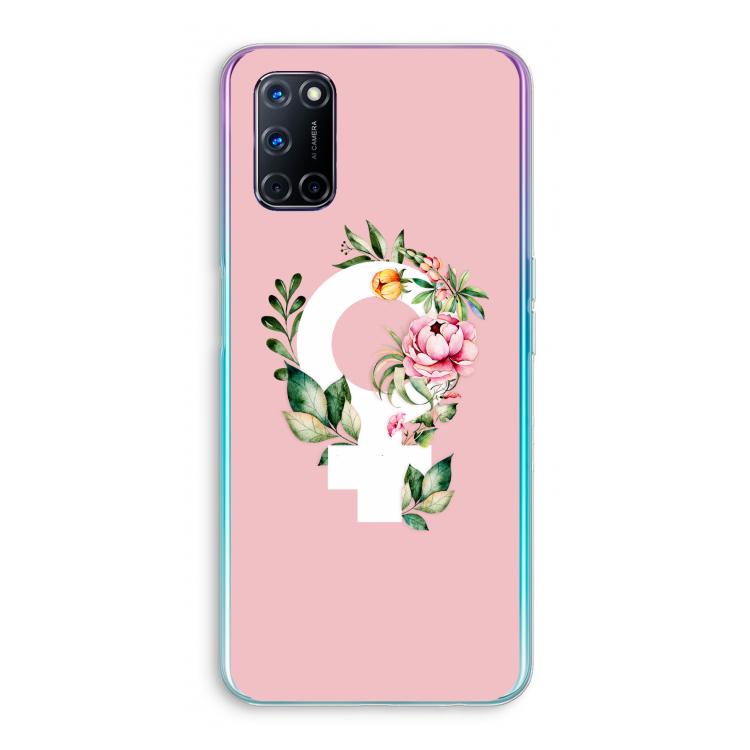 Venus: Oppo A92 Transparant Hoesje