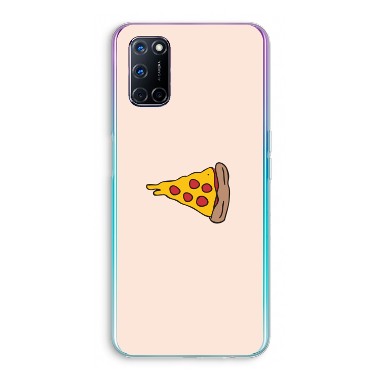 You Complete Me #1: Oppo A92 Transparant Hoesje