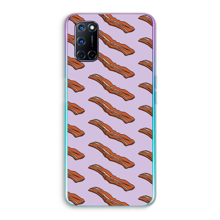Bacon to my eggs #2: Oppo A92 Transparant Hoesje