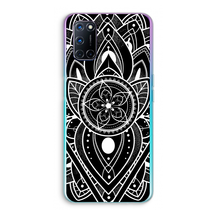 It's Complicated: Oppo A92 Transparant Hoesje