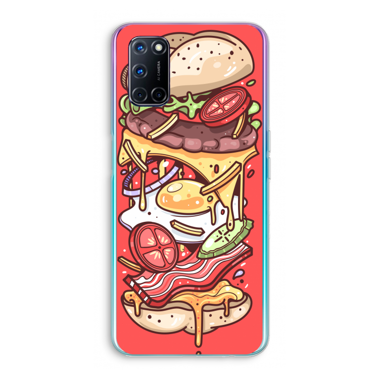 Diet Coke Please: Oppo A92 Transparant Hoesje