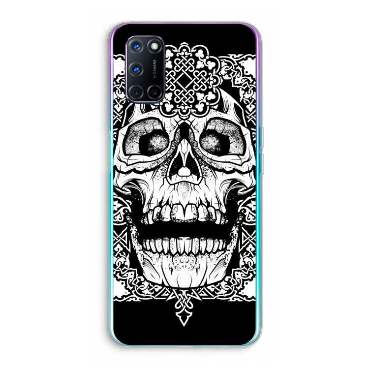 Seek & Destroy: Oppo A92 Transparant Hoesje