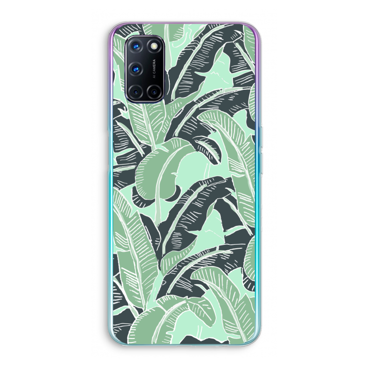 This Sh*t Is Bananas: Oppo A92 Transparant Hoesje