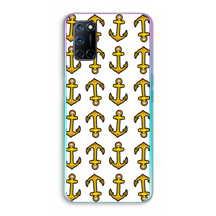 Musketon Anchor: Oppo A92 Transparant Hoesje
