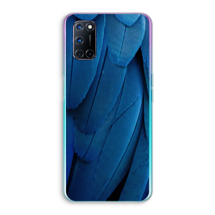 Pauw: Oppo A92 Transparant Hoesje