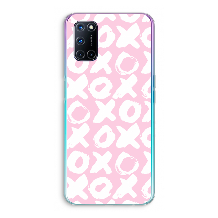 XOXO: Oppo A92 Transparant Hoesje