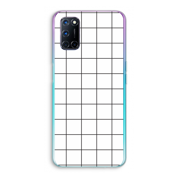 Rooster: Oppo A92 Transparant Hoesje