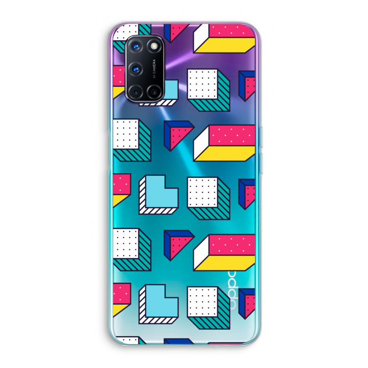 8-bit N°7: Oppo A92 Transparant Hoesje