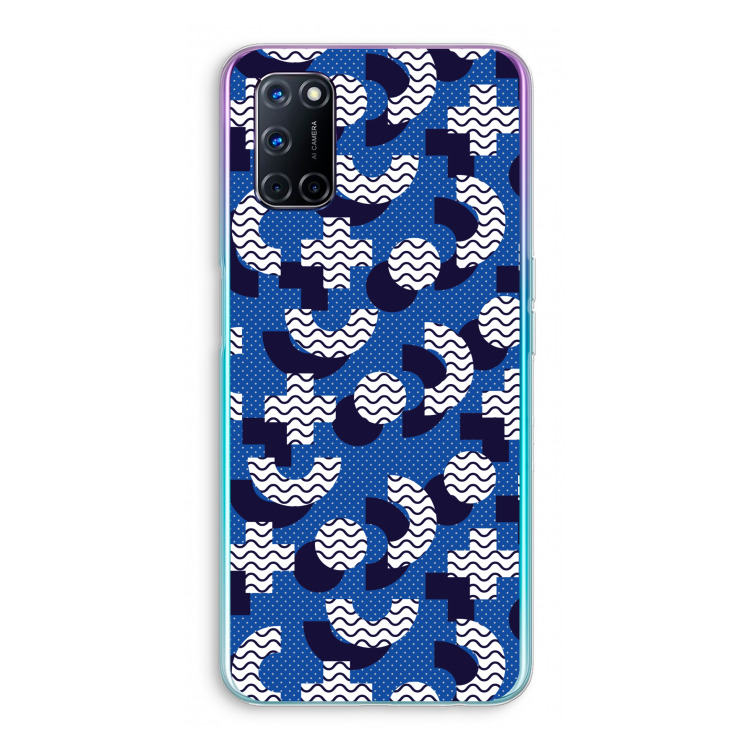 8-bit N°5: Oppo A92 Transparant Hoesje