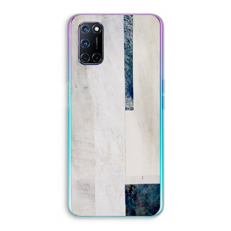 Meet you there: Oppo A92 Transparant Hoesje