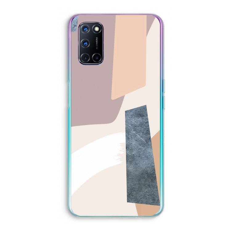 Luca: Oppo A92 Transparant Hoesje