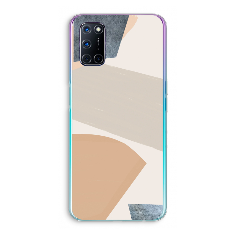 Formo: Oppo A92 Transparant Hoesje