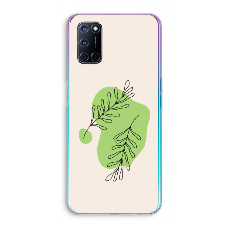 Beleaf in you: Oppo A92 Transparant Hoesje
